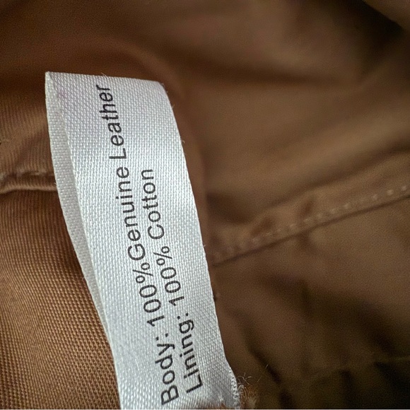 HOBO Kingston Leather Mini Tote Crossbody Bag Navy Blue - Picture 13 of 16